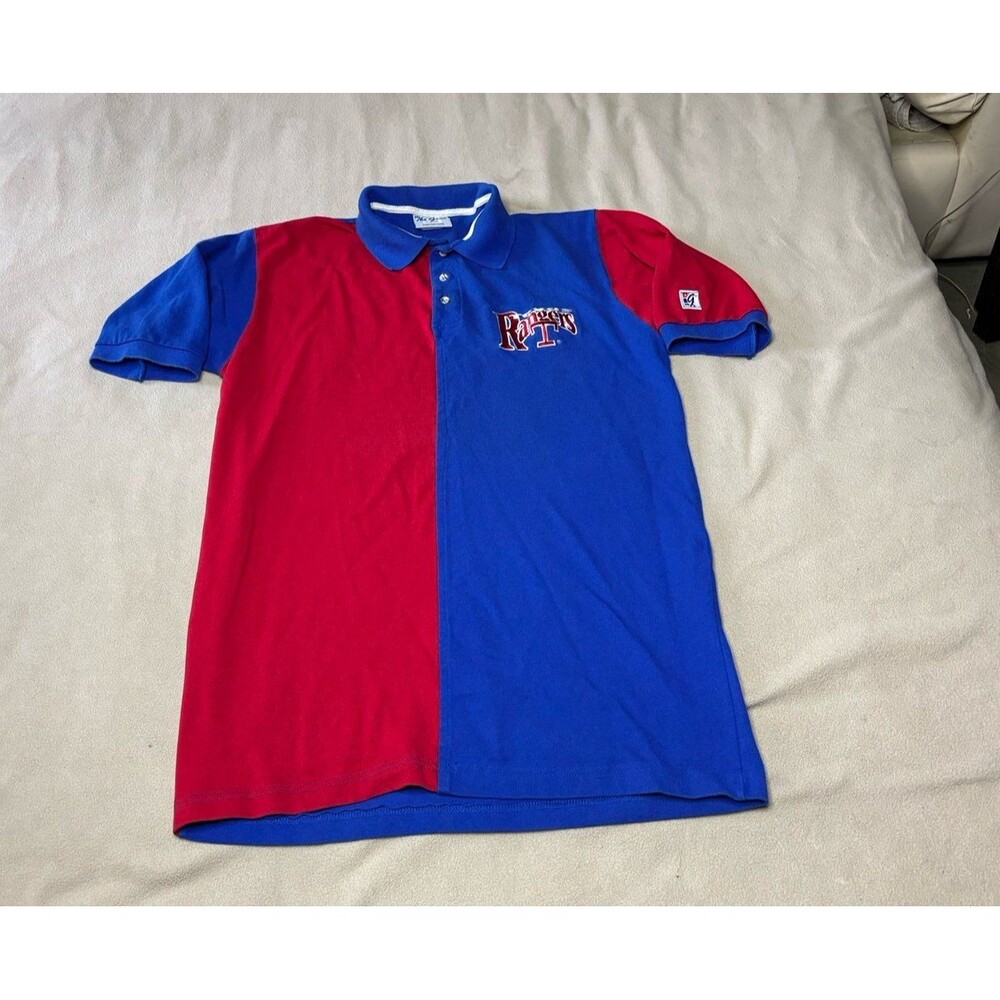 Vintage The Game Texas Rangers Polo MLB Baseball Size XL